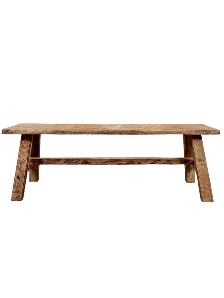 Old-Wood Long Bench